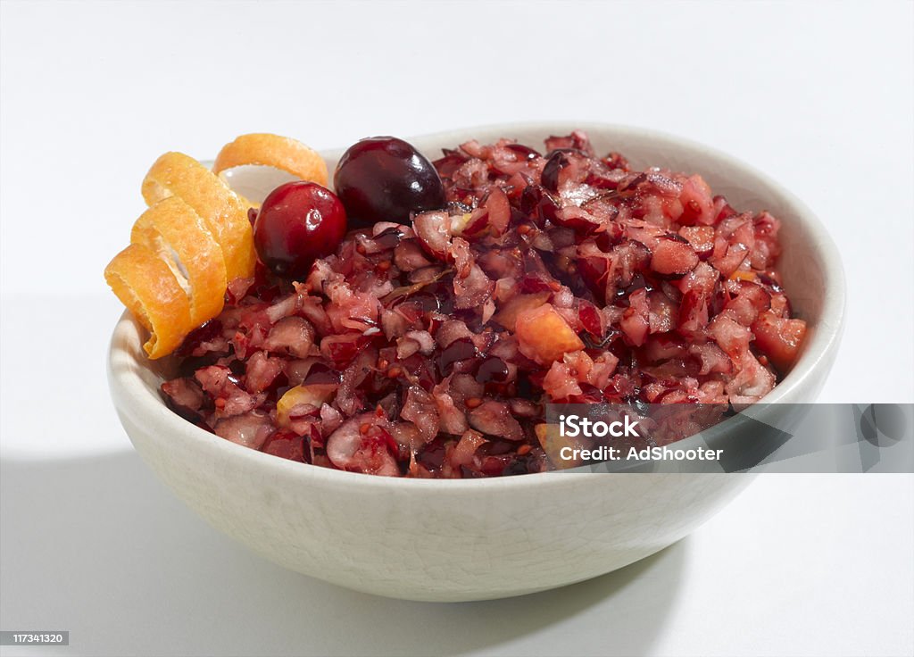 Relish de Cranberry e laranja - Foto de stock de Condimento - Tempero royalty-free