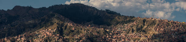 istock Panoramic view of La Paz 1173416013