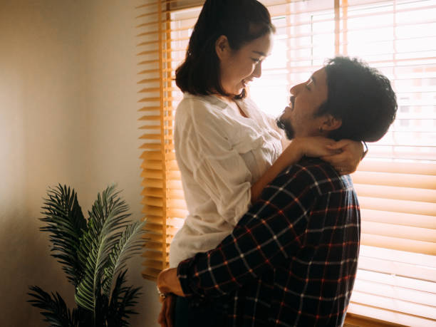 istock Couple inspecting new apartment 1173416394