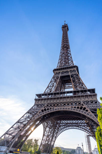 istock The majestic Eiffel Tower in sun glare 1173416476