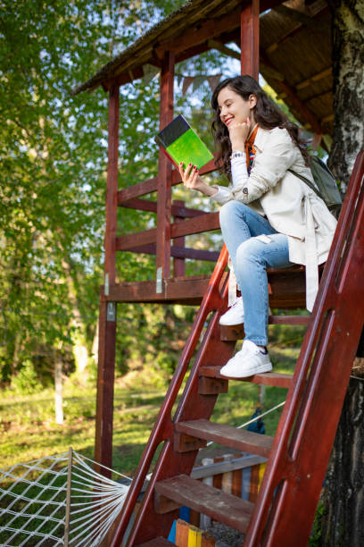 istock Woman at children playground 1173417374