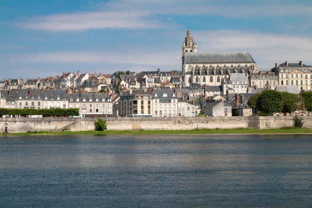 istock Blois from the Loire 1173421551