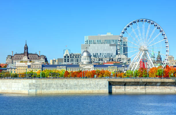 istock Autumn in Montreal 1173422338