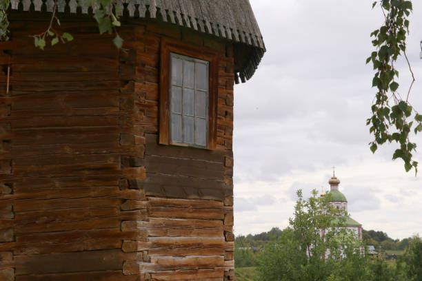 istock suzdal window and church 1173422534