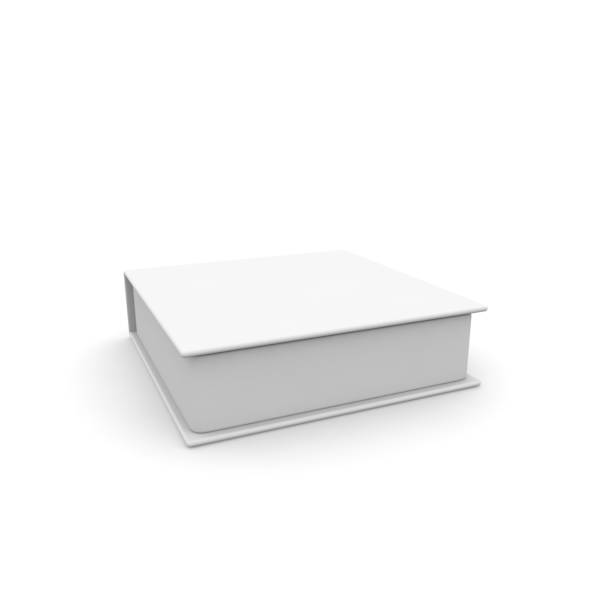 istock Empty white box for gifts and other goods. Isolated white background. High resolution 1173425978