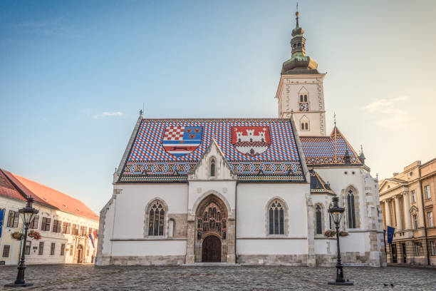 istock St Mark Church in Zagreb 1173426142