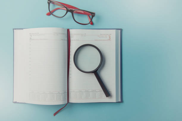 istock Business planning with copy space and office supplies 1173435037