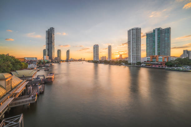 istock Chao Phraya River in Bangkok, Thailand 1173435553