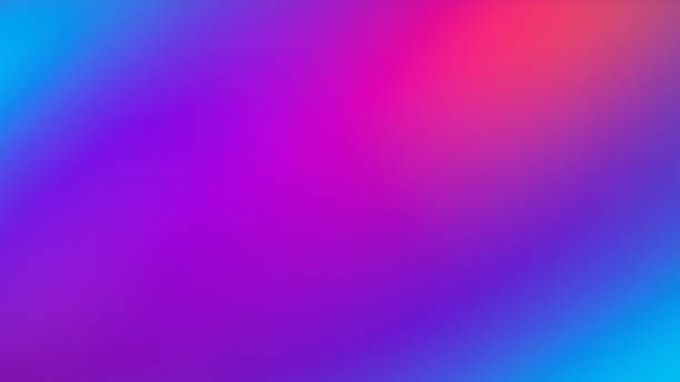 Ultra Violet Colorful Gradient Blurred Motion Abstract Technology Background
