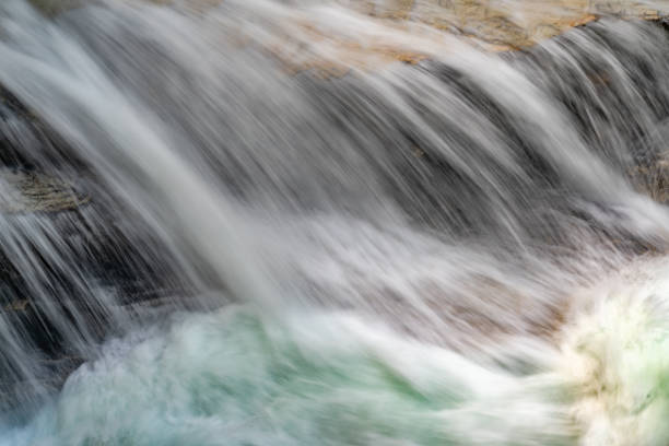 Bad Gastein, waterfall, lively, flowing, province of Salzburg, Austria, health resort, winter sports resort, landscape, nature, view of town, clouds, summer, hiking holiday, sightseeing, holiday