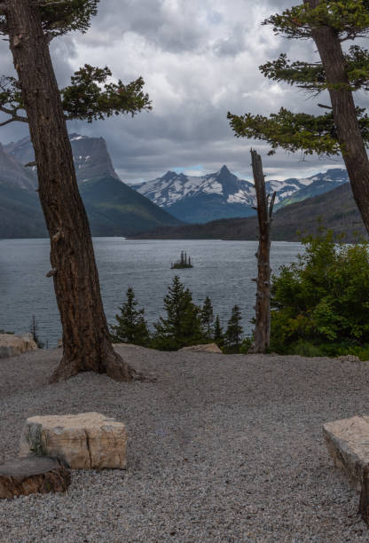 istock Wild Goose Island From Overlook 1173443825