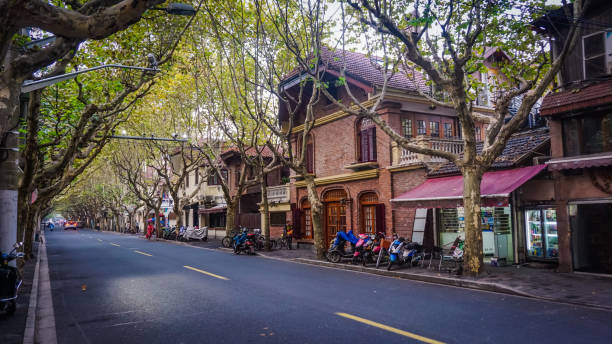 Old french district in Shanghai