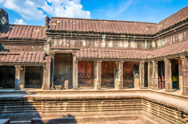 istock Ancient temple complex Angkor Wat, Siem Reap, Cambodia. 1173448867