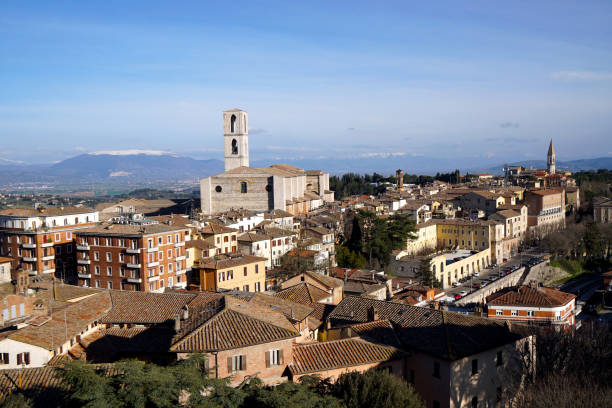 istock panorama of Assisi with Monti Sibillini 1173449094