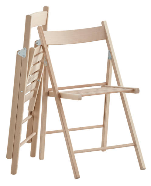 istock Folding wooden chair 1173450110
