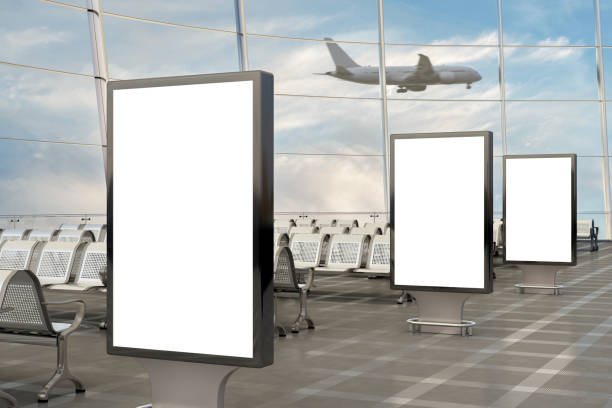 istock Airport departure lounge 1173450268