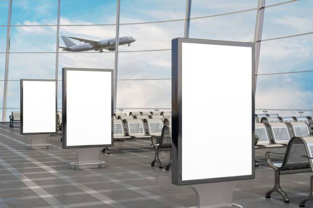 istock Airport departure lounge 1173450381