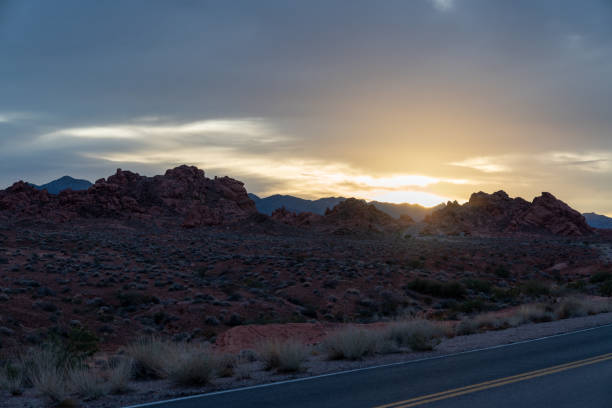 istock Scenic view of canyon in Utah 1173451409