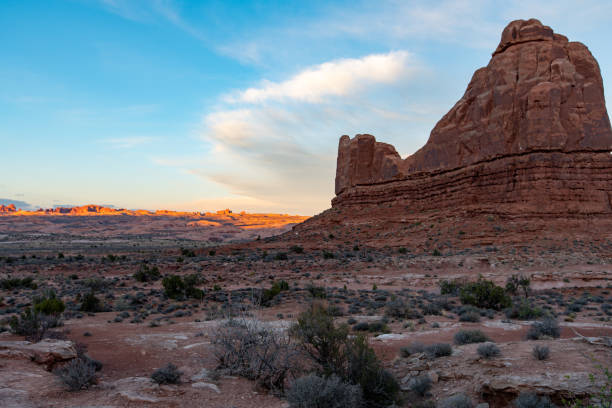 istock Scenic view of canyon in Utah 1173451601