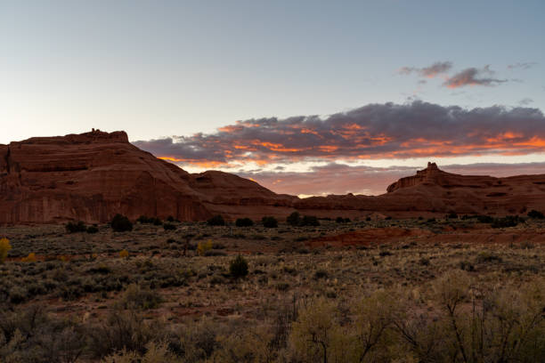 istock Scenic view of canyon in Utah 1173451837