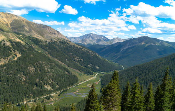 istock Beautiful Park by the mountains in Colorado 1173454940
