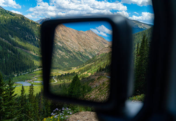 istock Beautiful Park by the mountains in Colorado 1173455000