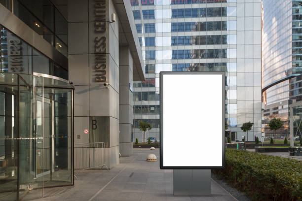 istock Blank street billboard poster 1173459531