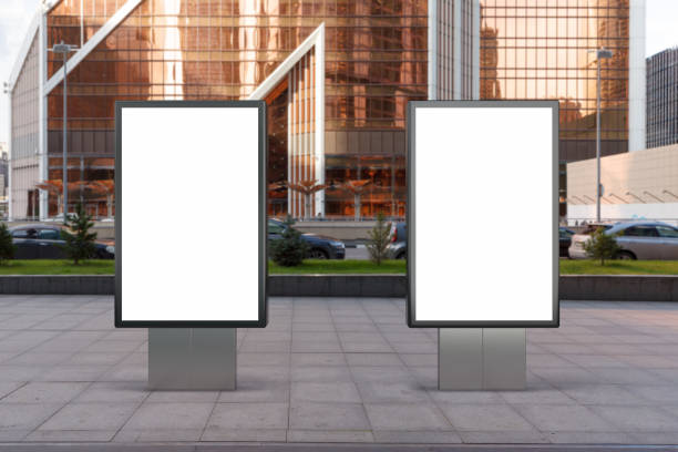istock Blank street billboard poster 1173459582