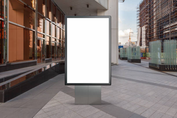 istock Blank street billboard poster 1173459595