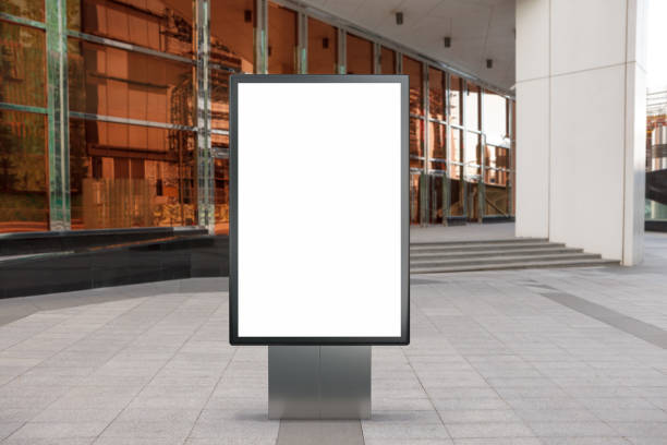 istock Blank street billboard poster 1173459605