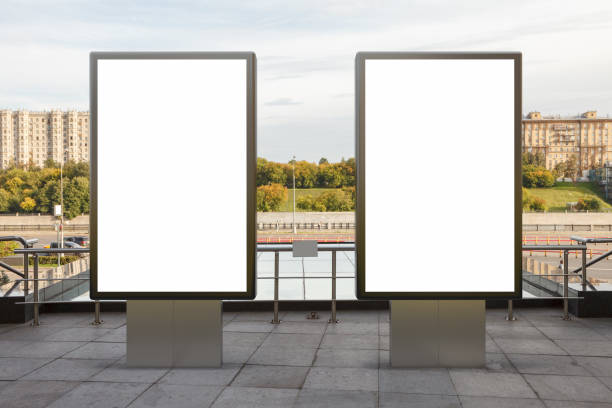 istock Blank street billboard poster 1173460169
