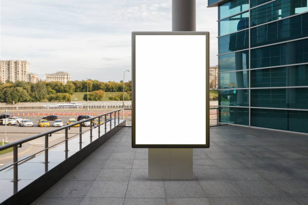 istock Blank street billboard poster 1173460696