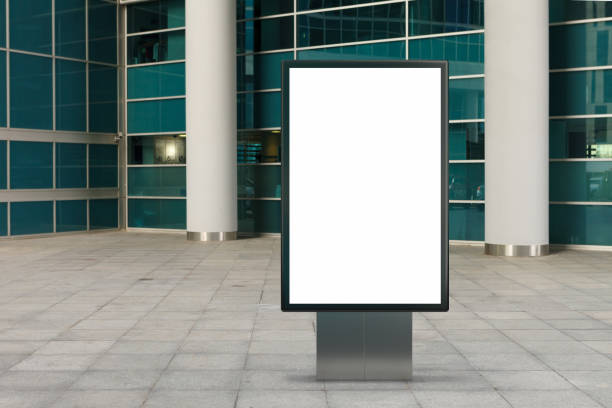 istock Blank street billboard poster 1173460723
