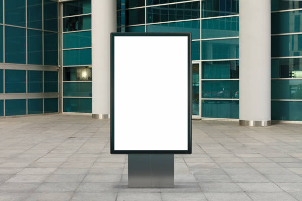 istock Blank street billboard poster 1173460731