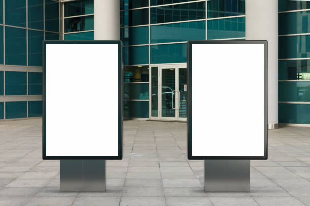 istock Blank street billboard poster 1173460739