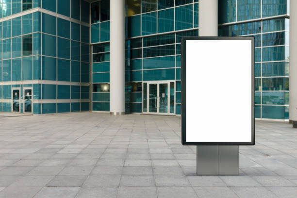 istock Blank street billboard poster 1173460755