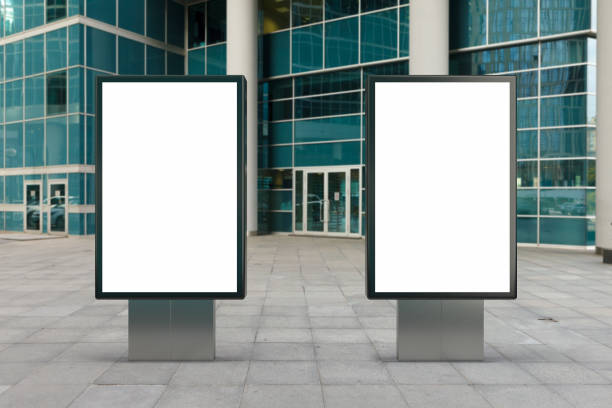 istock Blank street billboard poster 1173460762