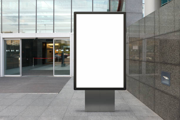 istock Blank street billboard poster 1173460778