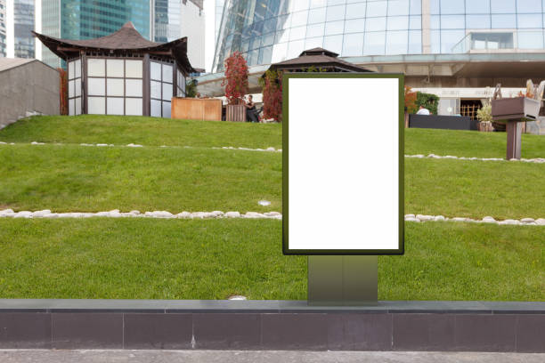 istock Blank street billboard poster 1173460805