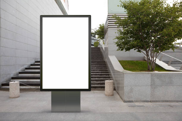 istock Blank street billboard poster 1173460814
