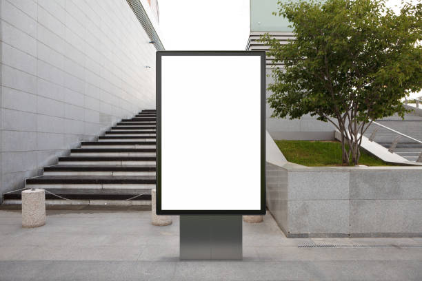 istock Blank street billboard poster 1173460832