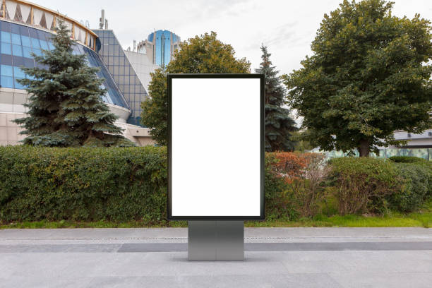 istock Blank street billboard poster 1173460855