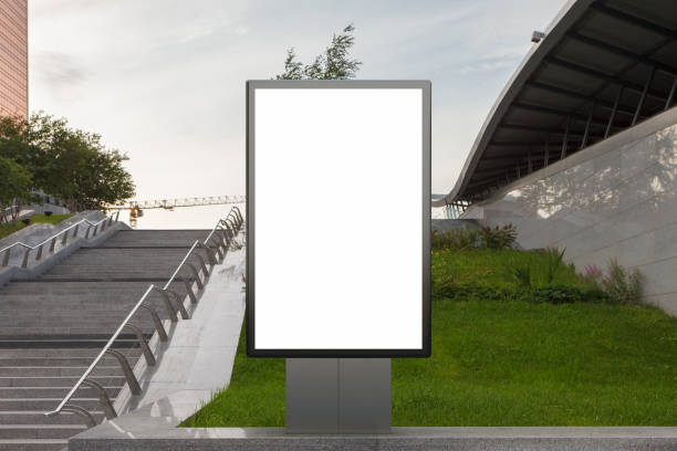 istock Blank street billboard poster 1173460972