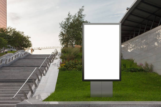 istock Blank street billboard poster 1173460995