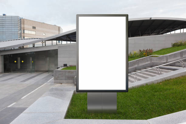 istock Blank street billboard poster 1173461117