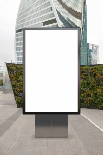 istock Blank street billboard poster 1173461224