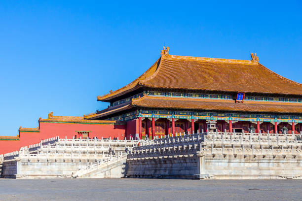 istock The Forbidden City at Beijing, China 1173461231