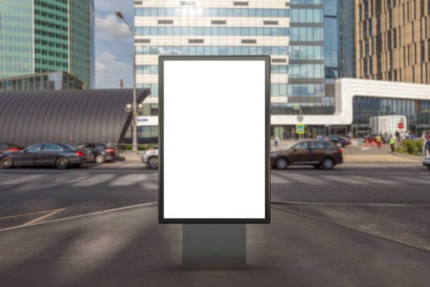 istock Blank street billboard poster 1173461256