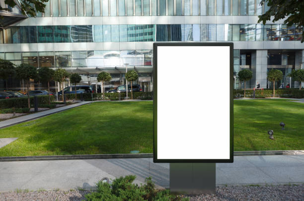 istock Blank street billboard poster 1173461856