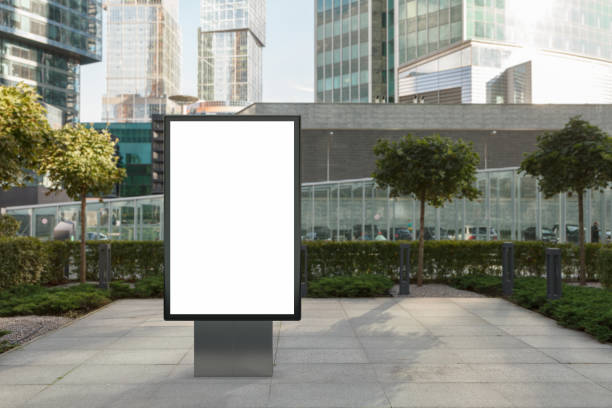 istock Blank street billboard poster 1173461982